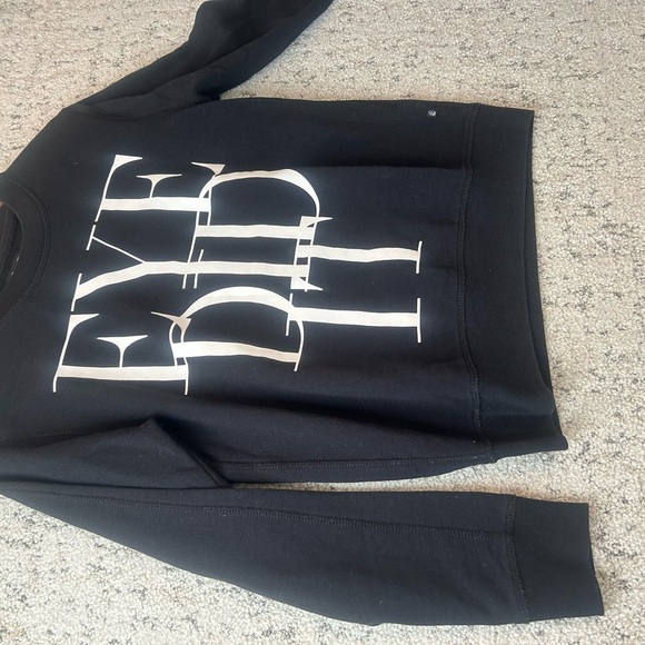 Cheap Monday “Eye Did IT” sweatshirt S super cute in good used condition - Picture 8 of 8